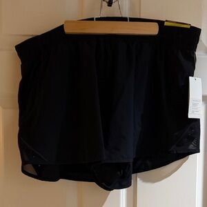 All in Motion Black Athletic Shorts